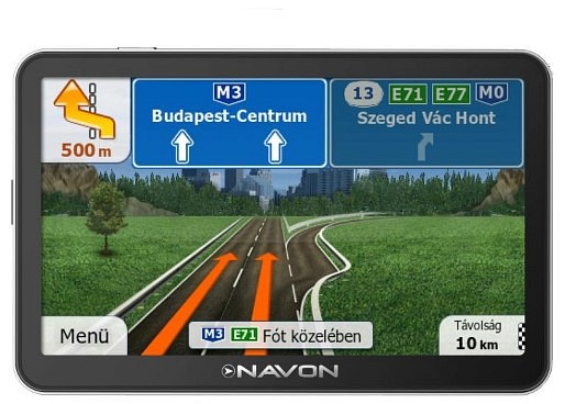 teljes európa térkép letöltés ingyen Navon N490 Plus (iGO8 teljes Európa térképpel) + Élettartam  teljes európa térkép letöltés ingyen